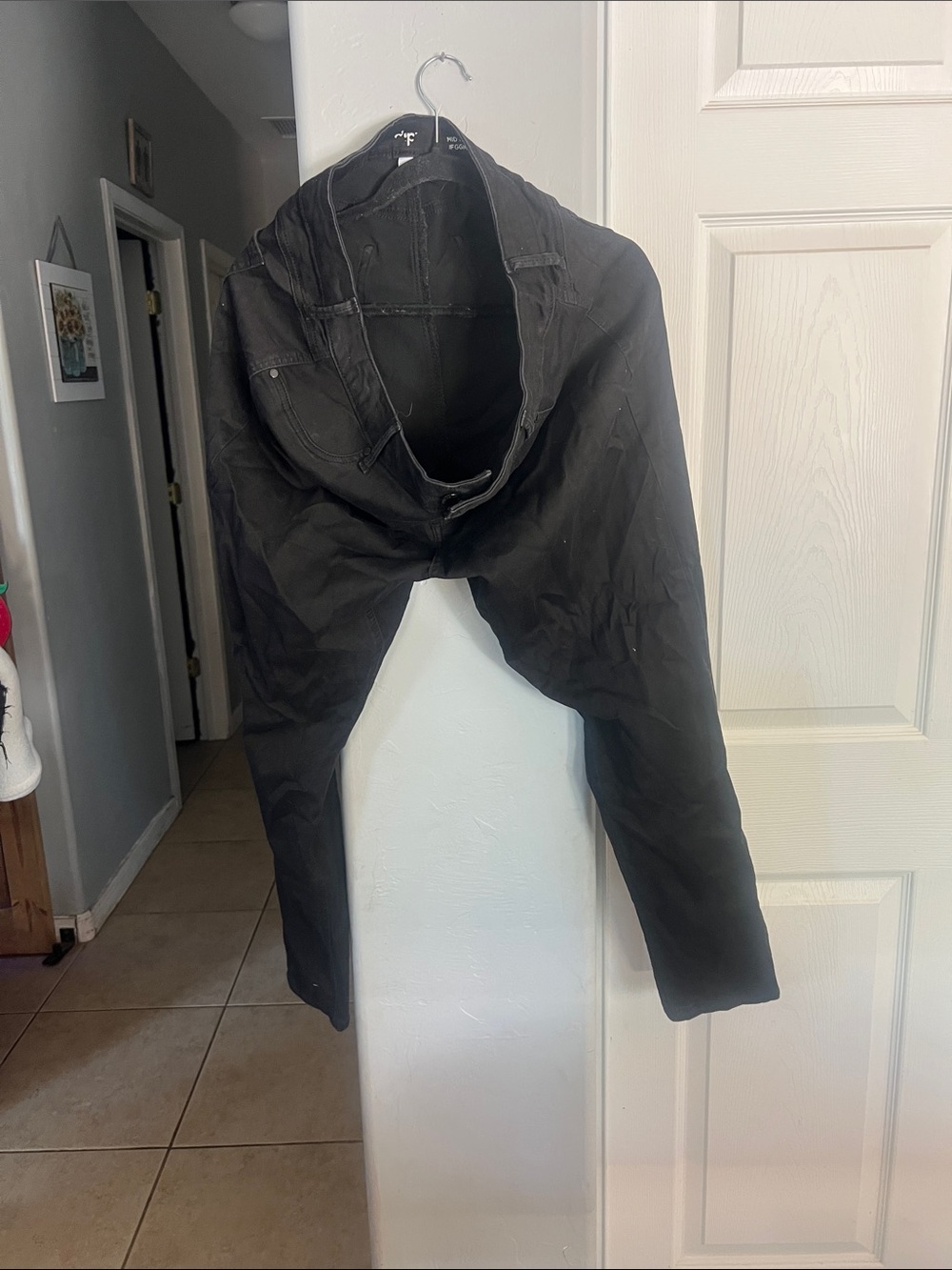 dip Black Casual Trousers